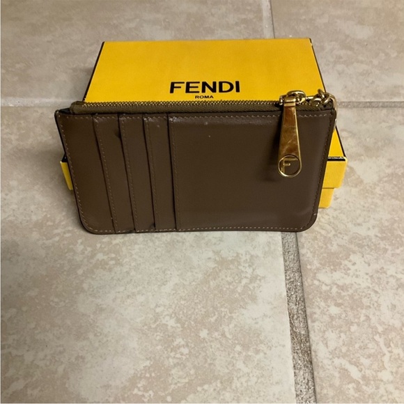 SOLD Authentic Fendi Wallet and Key Holder - Picture 2 of 5